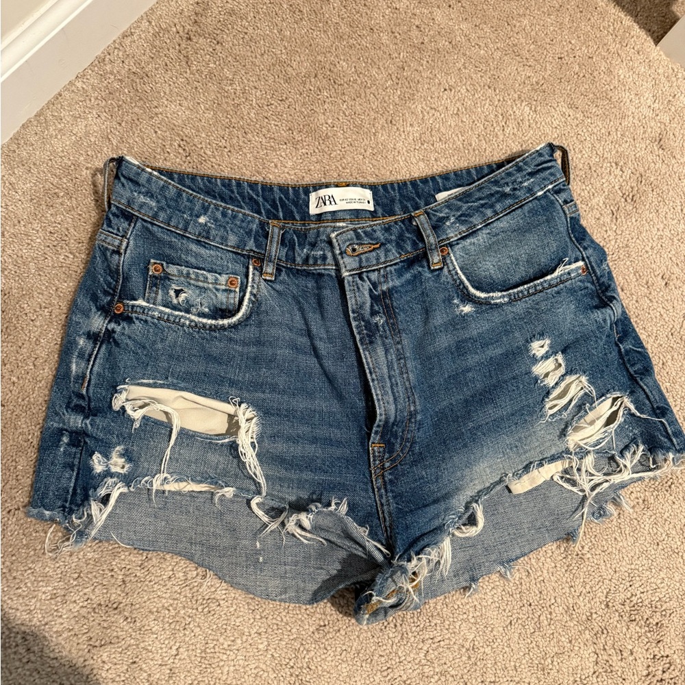 Zara Denim Shorts